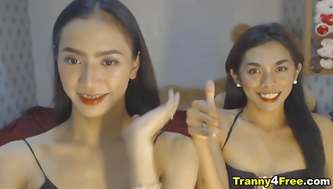 Sexy Asian shemale fucking a guy cock with her big tits 07z