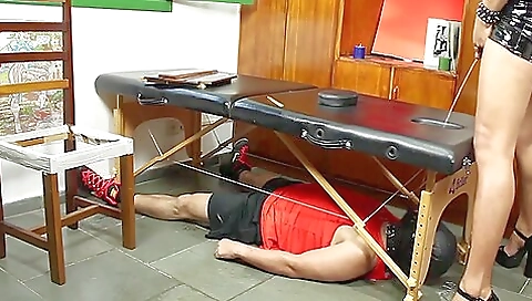 tattooed shemale gets fucked by a guy with big cock