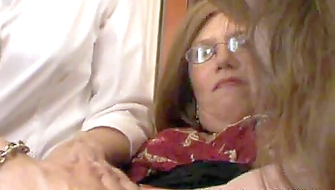 Brightly dressed brunette stepmom and their stepson have fun