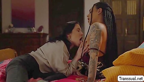 Brunette hottie with big tits gets fucked in her asshole