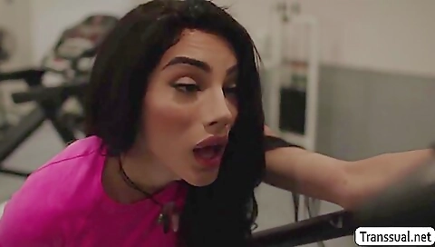 Gorgeous blonde pornstar fucked in the ass by the guy