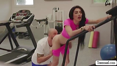 Horny teen 18+ with natural body is getting her ass licked