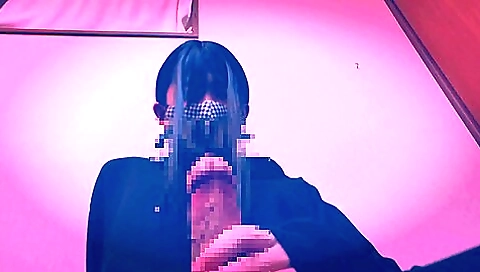 Asian amateur porn video with a beautiful cross-dressed babe