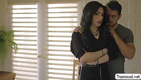 Amateur trans woman gets fucked in her asshole 0096