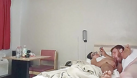 Brunette babe with a big ass and a great mouth is peeping