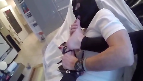 Shemale mature gets fucked by her boyfriend and he also gets fucked