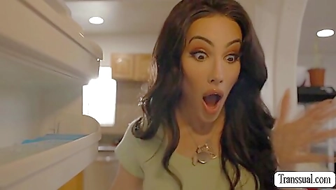 Horny Milf Lets Stepsons Ts Gf Fuck Her Wet Asshole