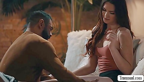 Stepmother gets her ass fucked hard in a deep throat