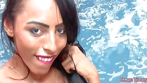 Brunette brunette in a hot brunette brunette 3d video